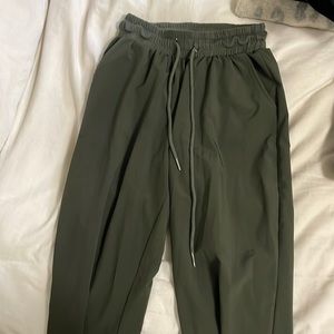 Urban outfitters army green joggers